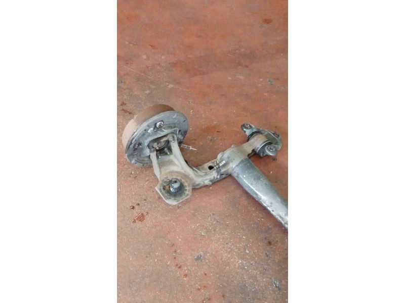 Recambio de puente trasero para opel combo furgoneta/monovolumen 1.7 di 16v referencia OEM IAM TAMBOR  