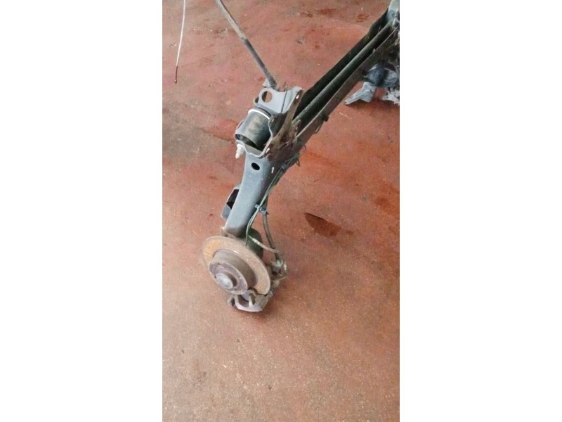 Recambio de puente trasero para renault megane ii coupé-cabriolet (em0/1_) 1.9 dci referencia OEM IAM DISCO/ABS  
