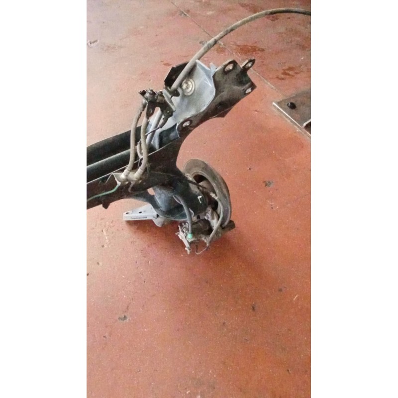 Recambio de puente trasero para renault megane ii coupé-cabriolet (em0/1_) 1.9 dci referencia OEM IAM DISCO/ABS  