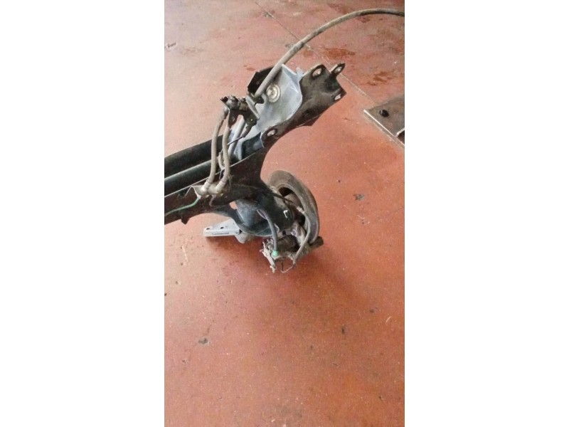 Recambio de puente trasero para renault megane ii coupé-cabriolet (em0/1_) 1.9 dci referencia OEM IAM DISCO/ABS  
