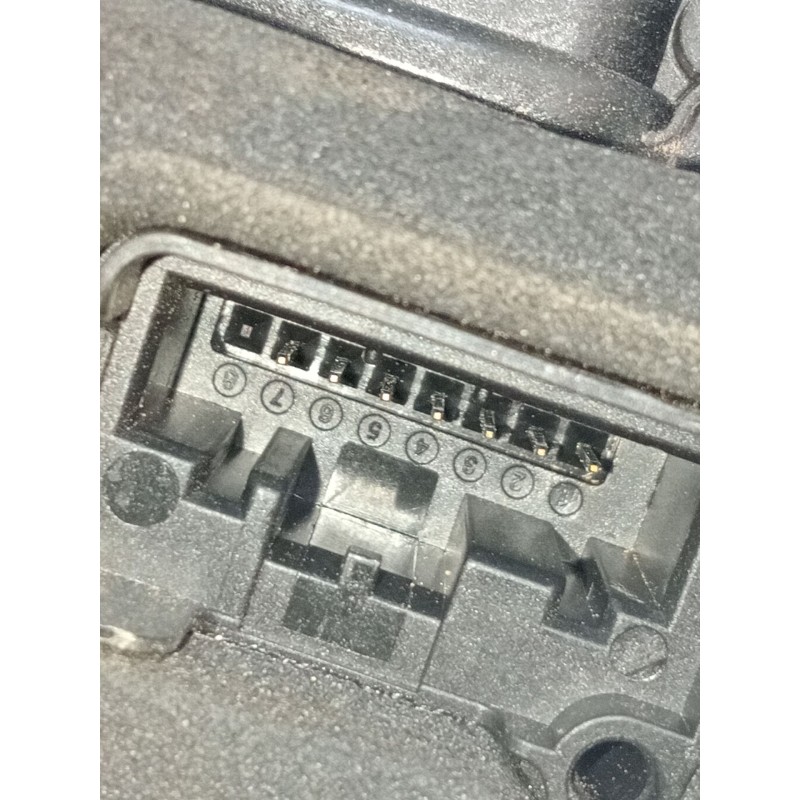 Recambio de motor cierre centralizado delantero izquierdo para volkswagen crafter caja/chasis (sz_) 2.0 tdi referencia OEM IAM  