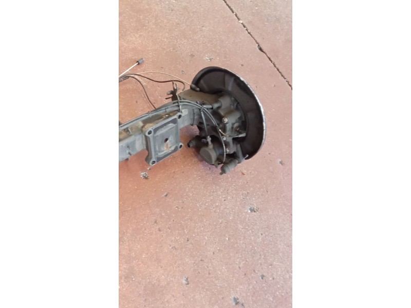Recambio de puente trasero para mercedes-benz sprinter 3,5-t furgoneta (b907, b910) 314 cdi (910.631, 910.633) referencia OEM IA