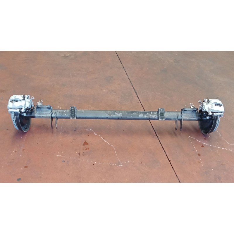 Recambio de puente trasero para volkswagen crafter caja/chasis (sz_) 2.0 tdi referencia OEM IAM DISCO/ABS  