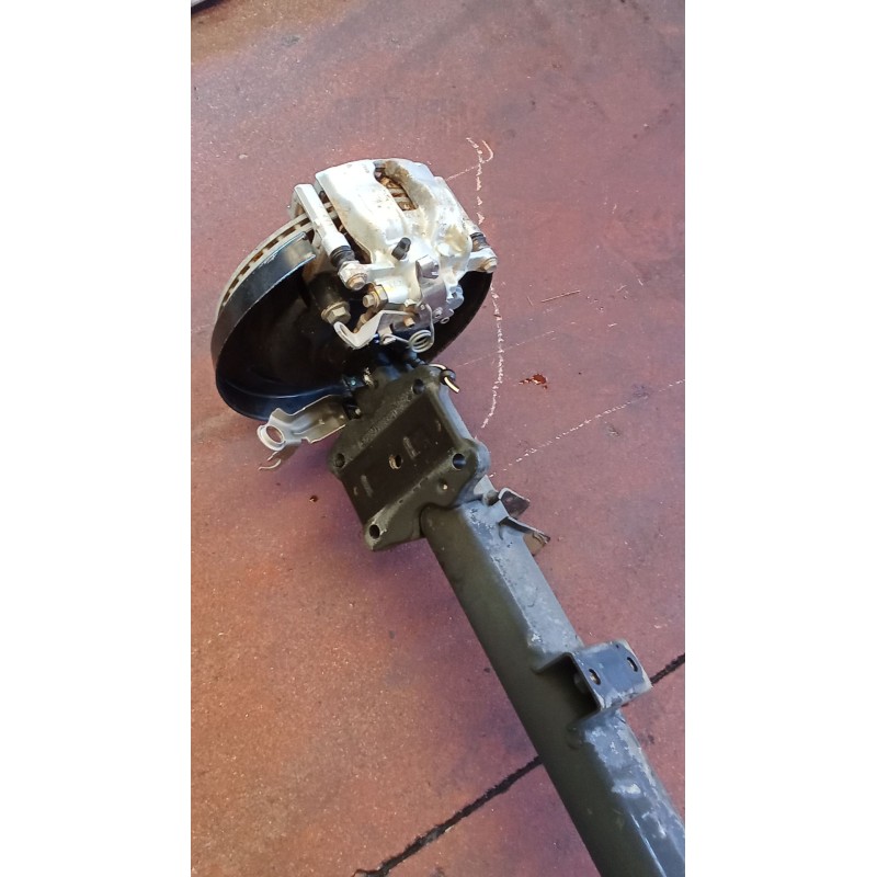 Recambio de puente trasero para volkswagen crafter caja/chasis (sz_) 2.0 tdi referencia OEM IAM DISCO/ABS  