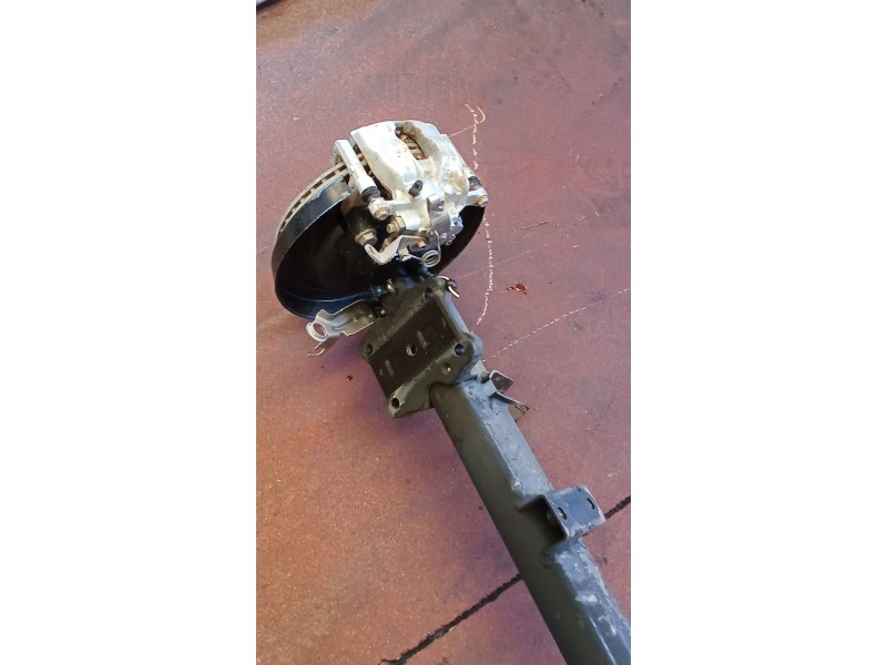 Recambio de puente trasero para volkswagen crafter caja/chasis (sz_) 2.0 tdi referencia OEM IAM DISCO/ABS  