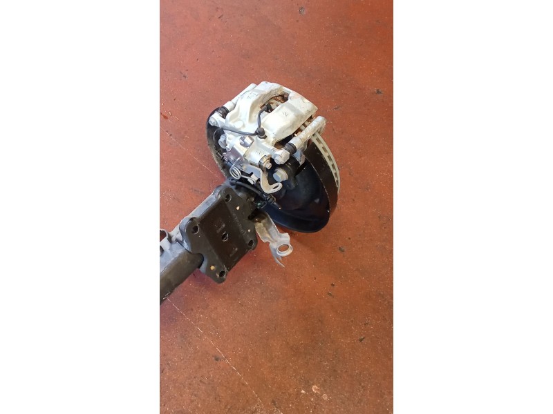 Recambio de puente trasero para volkswagen crafter caja/chasis (sz_) 2.0 tdi referencia OEM IAM DISCO/ABS  