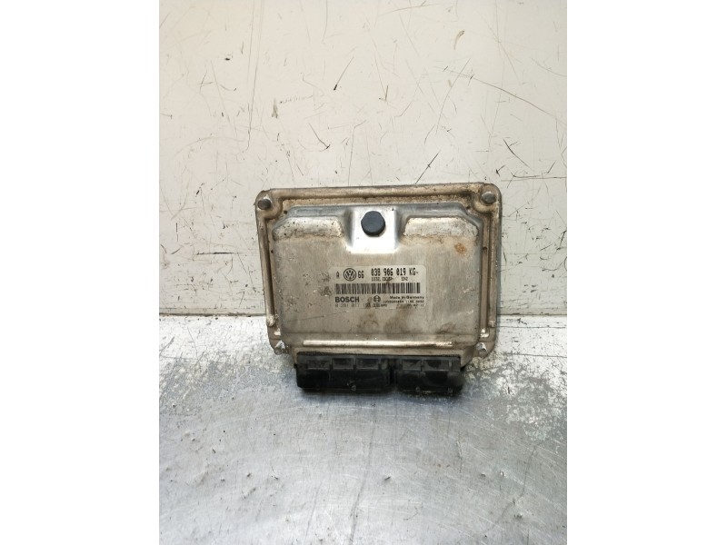 Recambio de centralita motor uce para seat leon (1m1) 1.9 tdi referencia OEM IAM 0281011193 038906019KG EDC15P 1999