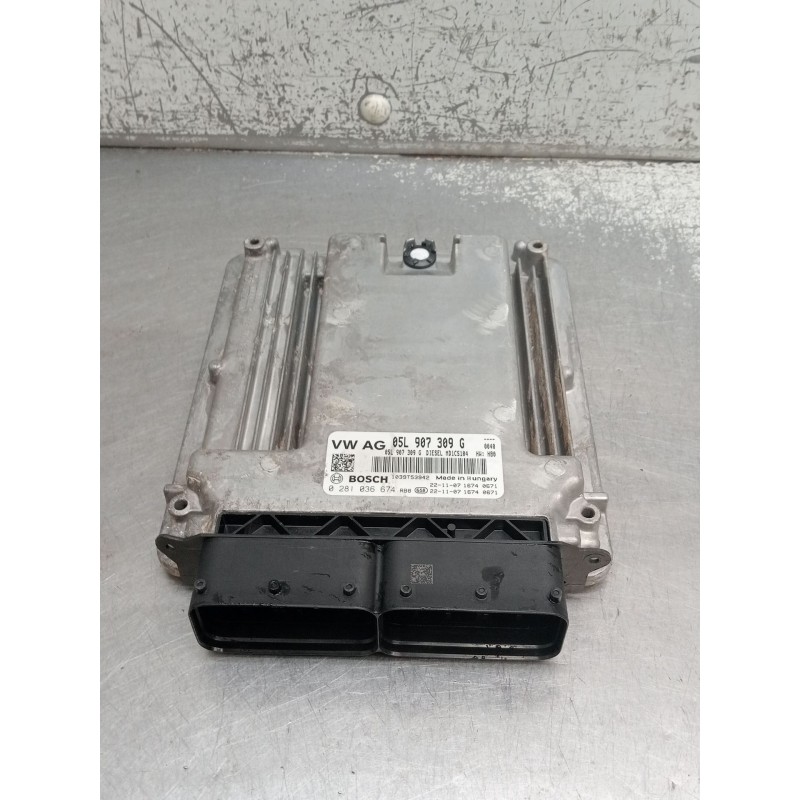 Recambio de centralita motor uce para volkswagen crafter caja/chasis (sz_) 2.0 tdi referencia OEM IAM 0281036674 05L907309G 1039