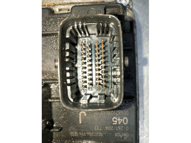 Recambio de centralita motor uce para alfa romeo 166 (936_) 2.0 t.spark (936a3a__) referencia OEM IAM 0261204733 00467928660 199