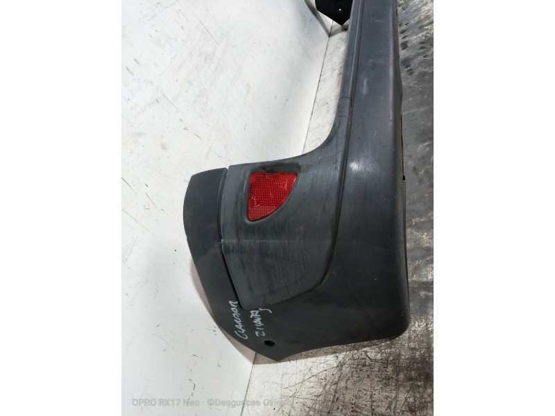 Recambio de paragolpes trasero para renault kangoo (f/kc0) express confort referencia OEM IAM   