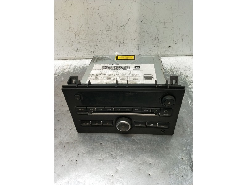 Recambio de sistema audio / radio cd para saab 9-3 cabrio 2.0 cat referencia OEM IAM 12774897 1220008980B101 2002