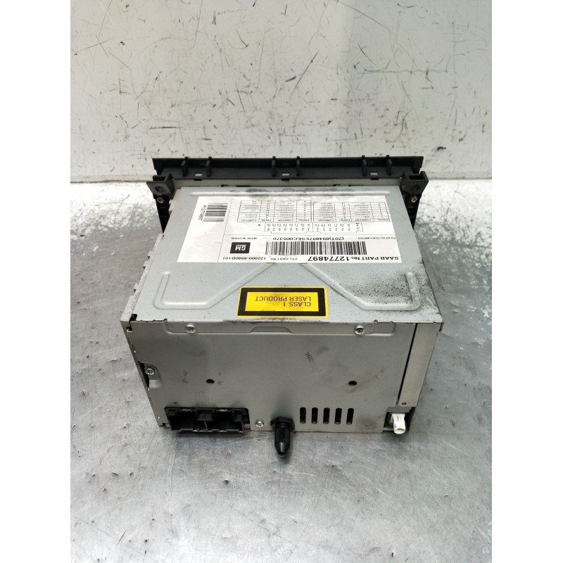 Recambio de sistema audio / radio cd para saab 9-3 cabrio 2.0 cat referencia OEM IAM 12774897 1220008980B101 2002