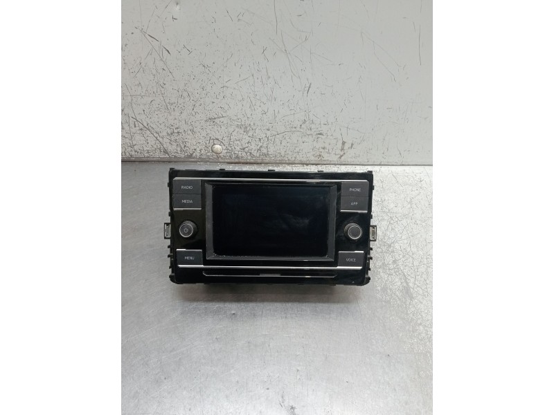 Recambio de sistema audio / radio cd para volkswagen crafter caja/chasis (sz_) 2.0 tdi referencia OEM IAM 7C0035869D  2022