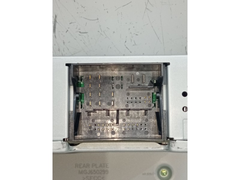 Recambio de sistema audio / radio cd para volkswagen crafter caja/chasis (sz_) 2.0 tdi referencia OEM IAM 7C0035869D  2022