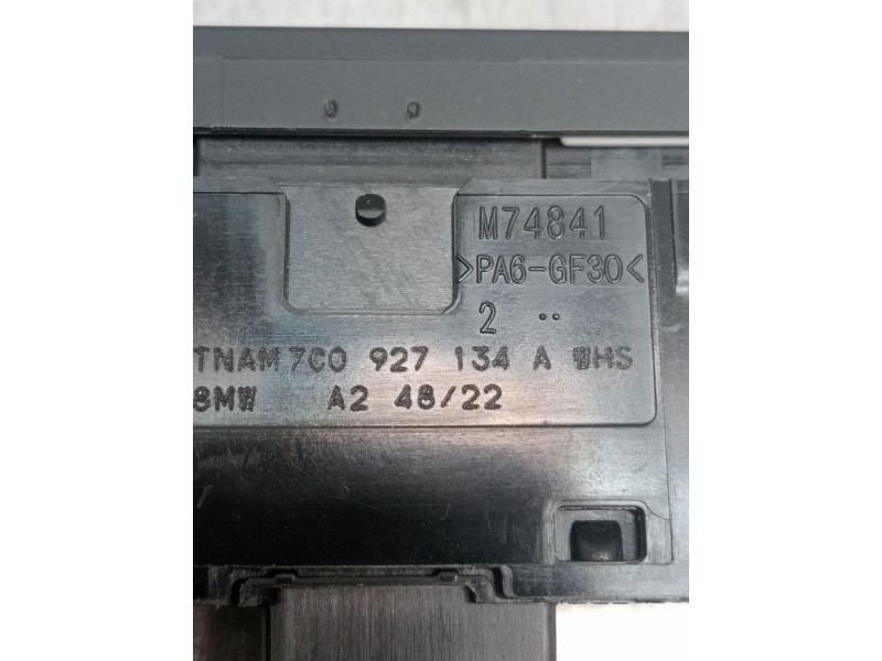 Recambio de mando multifuncion para volkswagen crafter caja/chasis (sz_) 2.0 tdi referencia OEM IAM 7C0927134A  2022