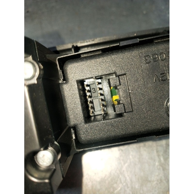Recambio de mando elevalunas delantero izquierdo para alfa romeo 166 (936_) 2.0 t.spark (936a3a__) referencia OEM IAM 156029685S