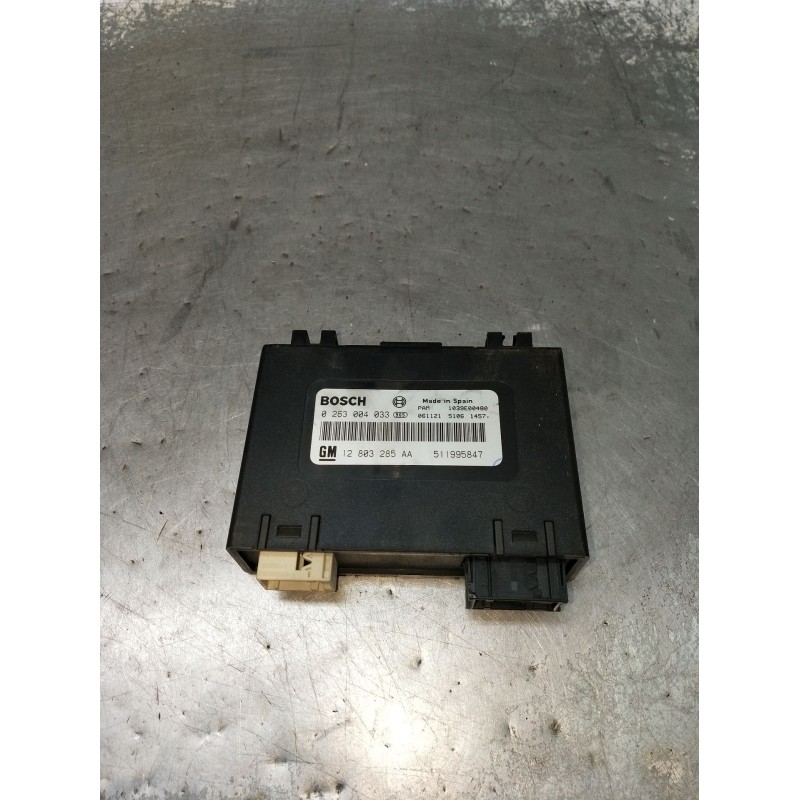 Recambio de modulo electronico para saab 9-3 cabrio 2.0 cat referencia OEM IAM 0263004033 12803285AA 1039E00480 2002