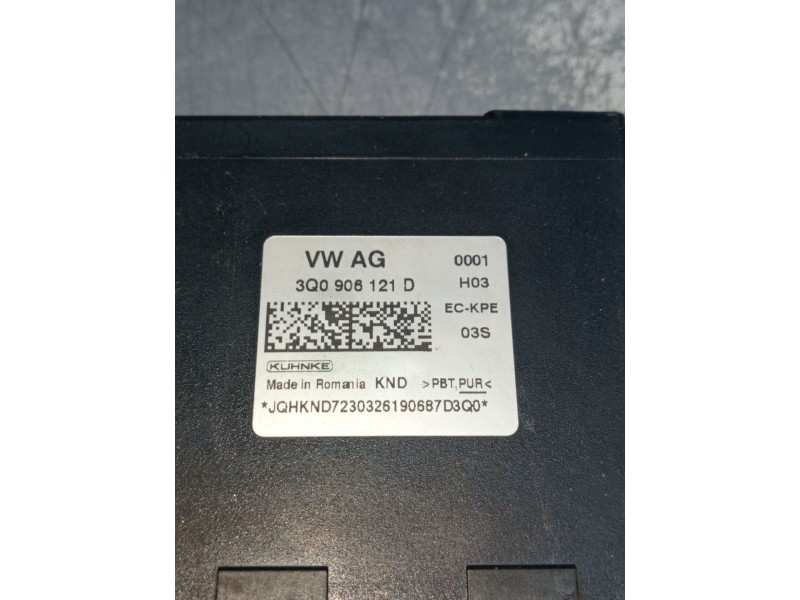 Recambio de modulo electronico para volkswagen crafter caja/chasis (sz_) 2.0 tdi referencia OEM IAM 3Q0906121D  2022
