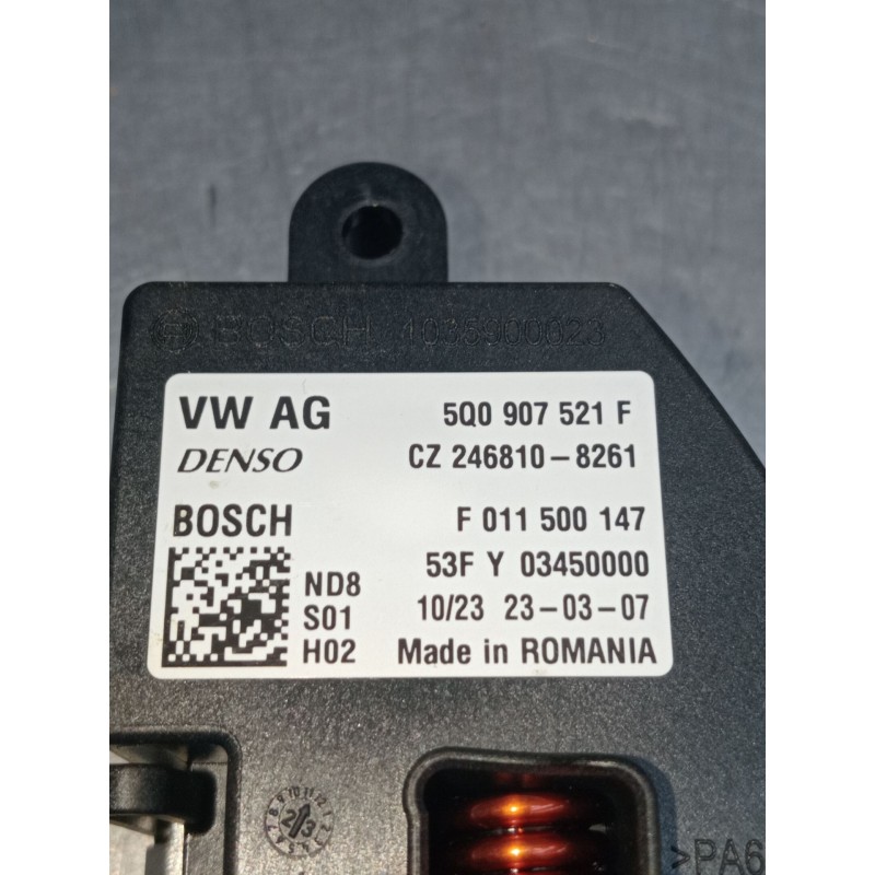 Recambio de resistencia calefaccion para volkswagen crafter caja/chasis (sz_) 2.0 tdi referencia OEM IAM 5Q0907521F 2468108261 F
