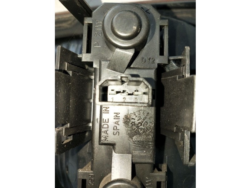 Recambio de piloto trasero derecho interior para seat leon (1m1) 1.9 tdi referencia OEM IAM   1999