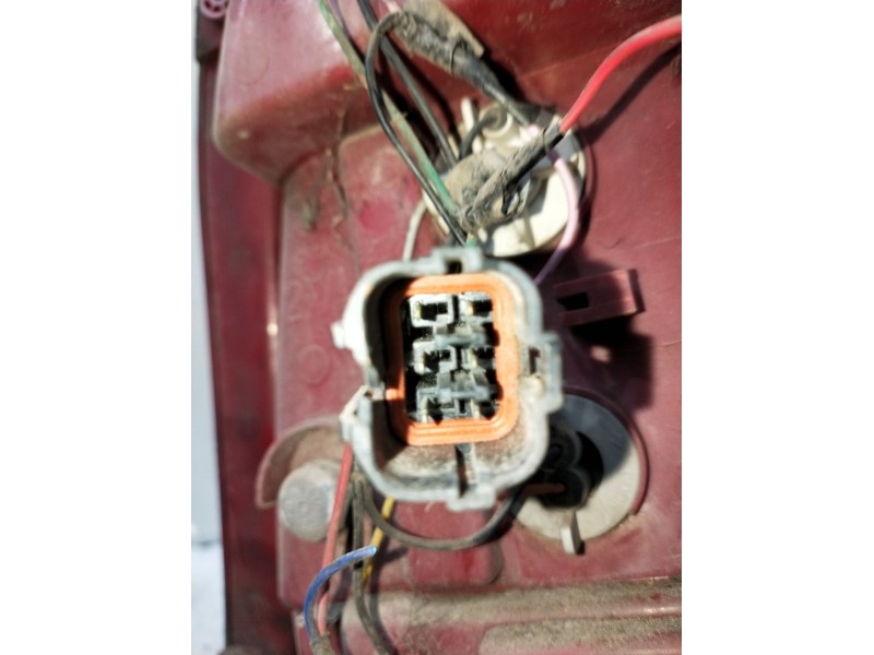 Recambio de piloto trasero izquierdo para hyundai terracan (hp) 2.9 crdi 4wd referencia OEM IAM   2004