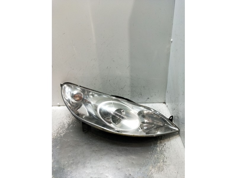 Recambio de faro derecho para peugeot 407 (6d_) 1.8 (6d6fzb) referencia OEM IAM   2004