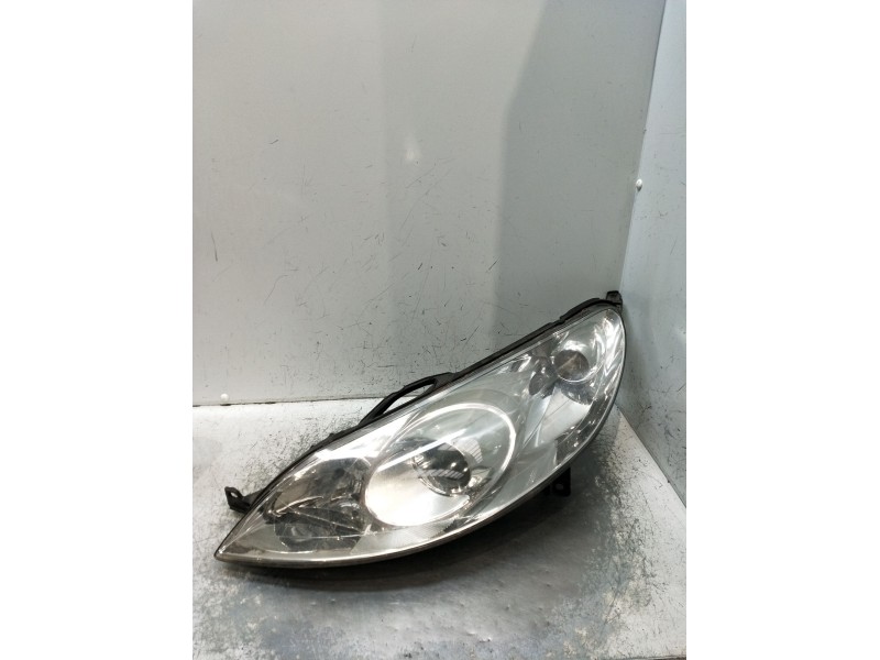 Recambio de faro izquierdo para peugeot 407 (6d_) 1.8 (6d6fzb) referencia OEM IAM 0301213201 9656668880 2004