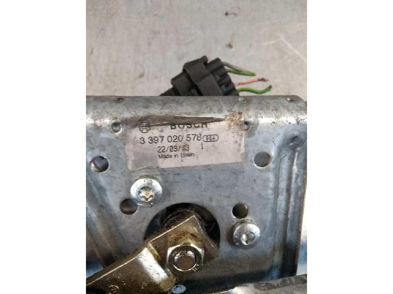 Recambio de motor limpia delantero para peugeot 206 berlina referencia OEM IAM 0390241523 3397020578  Recambio de motor limpia delantero para peugeot 206 berlina referencia OEM IAM 0390241523 3397020578