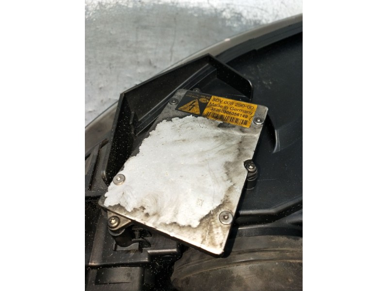 Recambio de faro derecho para saab 9-3 cabrio 2.0 cat referencia OEM IAM 00829000 XENON 2002