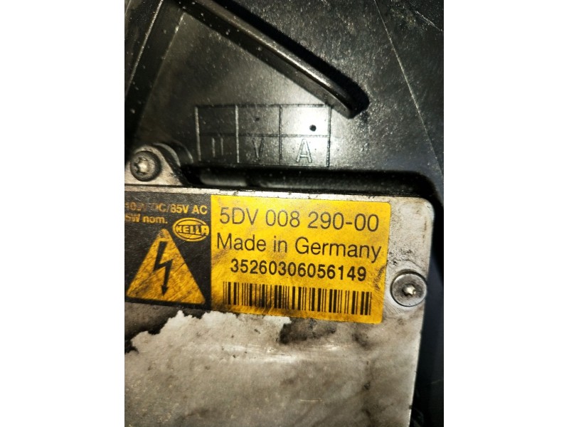 Recambio de faro derecho para saab 9-3 cabrio 2.0 cat referencia OEM IAM 00829000 XENON 2002