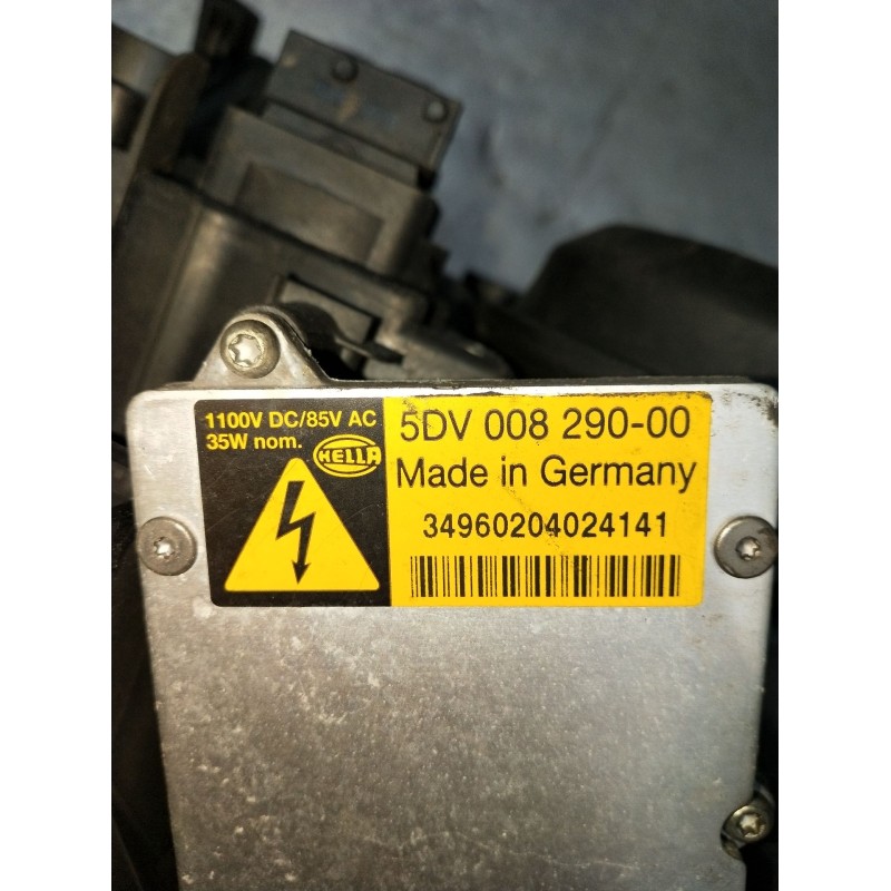Recambio de faro izquierdo para saab 9-3 cabrio 2.0 cat referencia OEM IAM 00829000 VER FOTOS XENON 2002