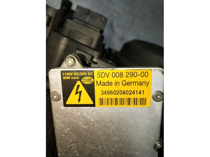 Recambio de faro izquierdo para saab 9-3 cabrio 2.0 cat referencia OEM IAM 00829000 VER FOTOS XENON 2002