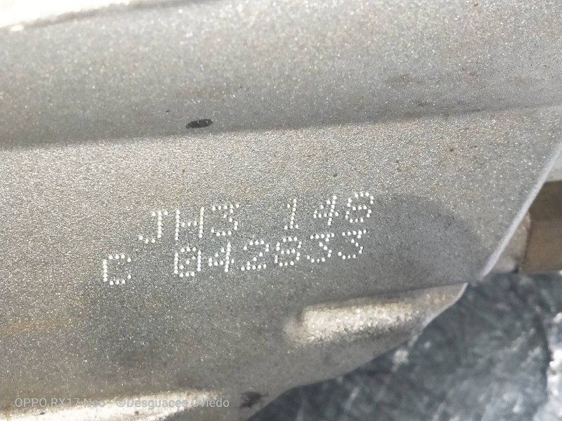 Recambio de caja cambios para nissan micra (k12e) 1.4 cat referencia OEM IAM JH3148 C042833 