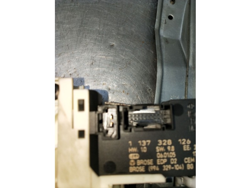 Recambio de elevalunas delantero derecho para peugeot 407 (6d_) 1.8 (6d6fzb) referencia OEM IAM 9646593280 4P 2004