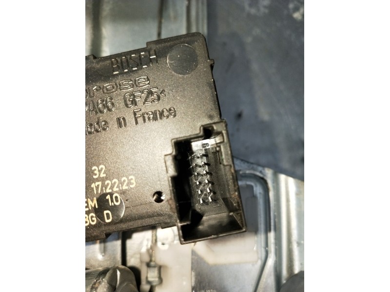 Recambio de elevalunas delantero derecho para peugeot 407 (6d_) 1.8 (6d6fzb) referencia OEM IAM 9646593280 4P 2004
