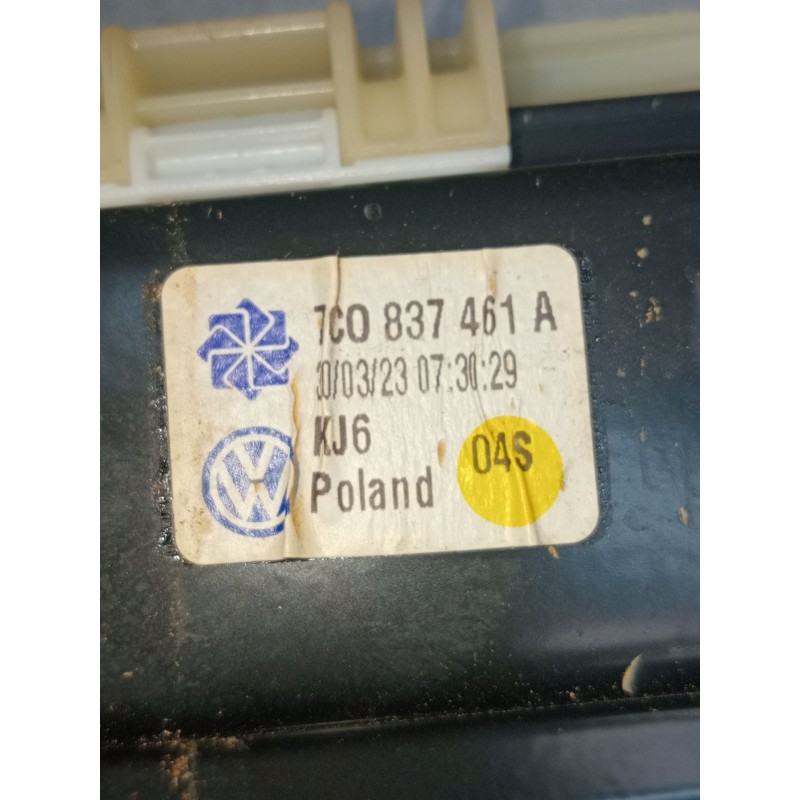 Recambio de elevalunas delantero izquierdo para volkswagen crafter caja/chasis (sz_) 2.0 tdi referencia OEM IAM 7C0837461A  2022