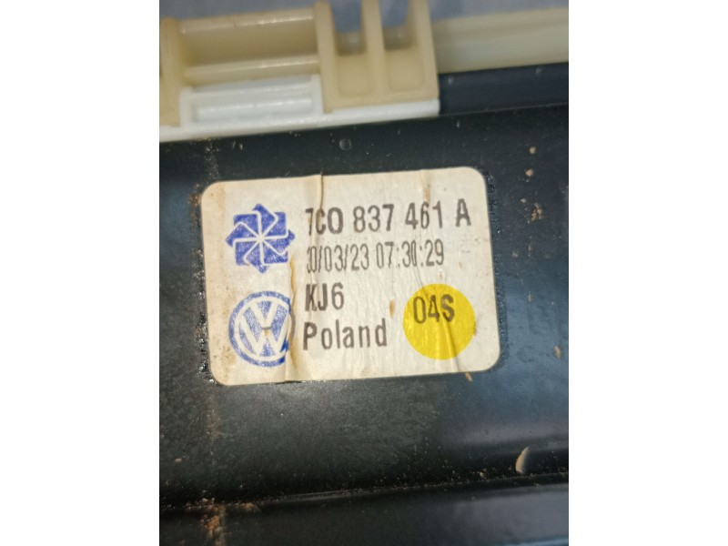Recambio de elevalunas delantero izquierdo para volkswagen crafter caja/chasis (sz_) 2.0 tdi referencia OEM IAM 7C0837461A  2022