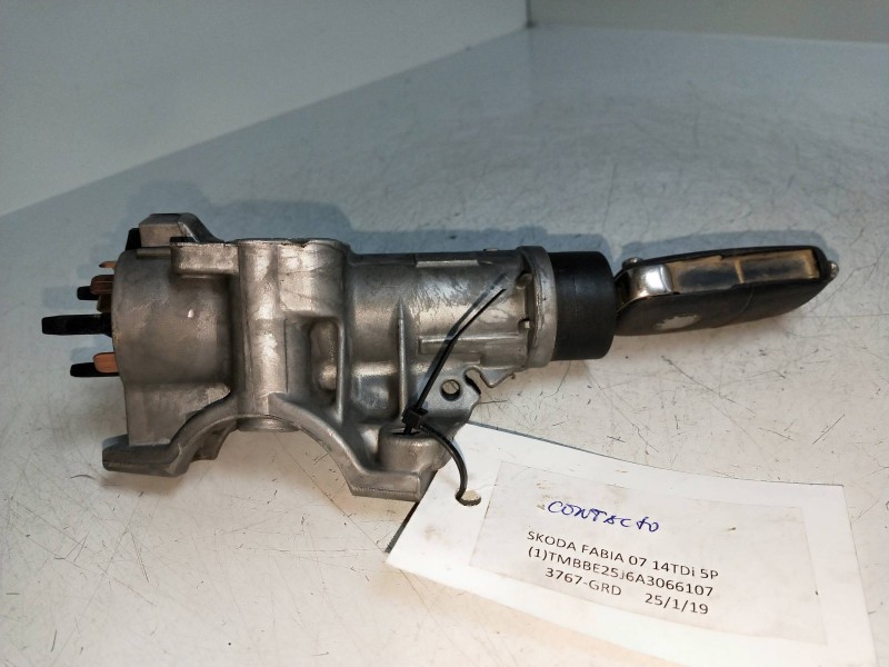Recambio de conmutador de arranque para skoda fabia (5j2 ) 1.4 tdi referencia OEM IAM   