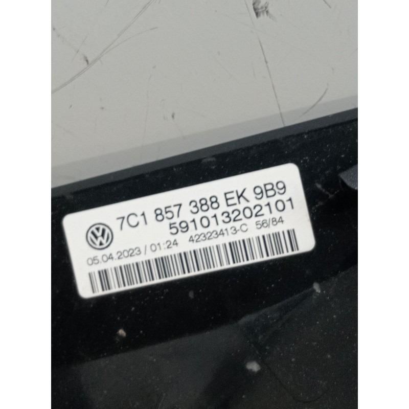 Recambio de retrovisor derecho para volkswagen crafter caja/chasis (sz_) 2.0 tdi referencia OEM IAM  ELECTRICO 2022