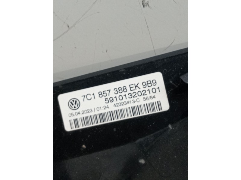 Recambio de retrovisor derecho para volkswagen crafter caja/chasis (sz_) 2.0 tdi referencia OEM IAM  ELECTRICO 2022