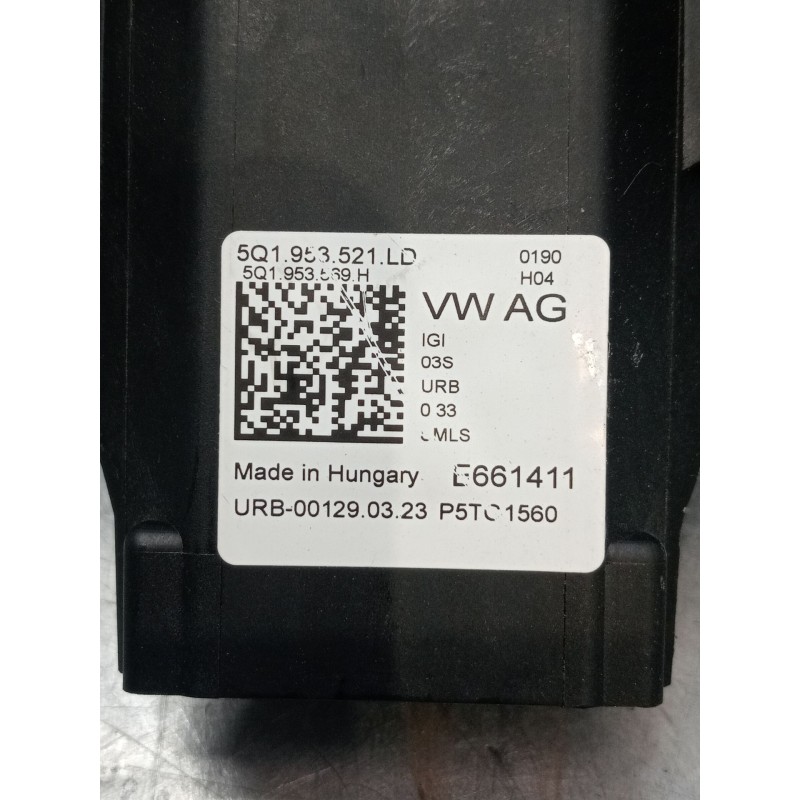 Recambio de mando luces para volkswagen crafter caja/chasis (sz_) 2.0 tdi referencia OEM IAM 5Q1953521LD 5Q1953569H 2022