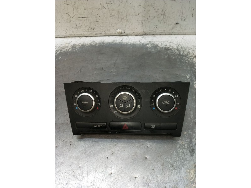 Recambio de mando calefaccion / aire acondicionado para saab 9-3 cabrio 2.0 cat referencia OEM IAM 12772891BA ACC407 2002