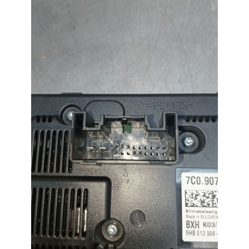Recambio de mando calefaccion / aire acondicionado para volkswagen crafter caja/chasis (sz_) 2.0 tdi referencia OEM IAM 7C090742