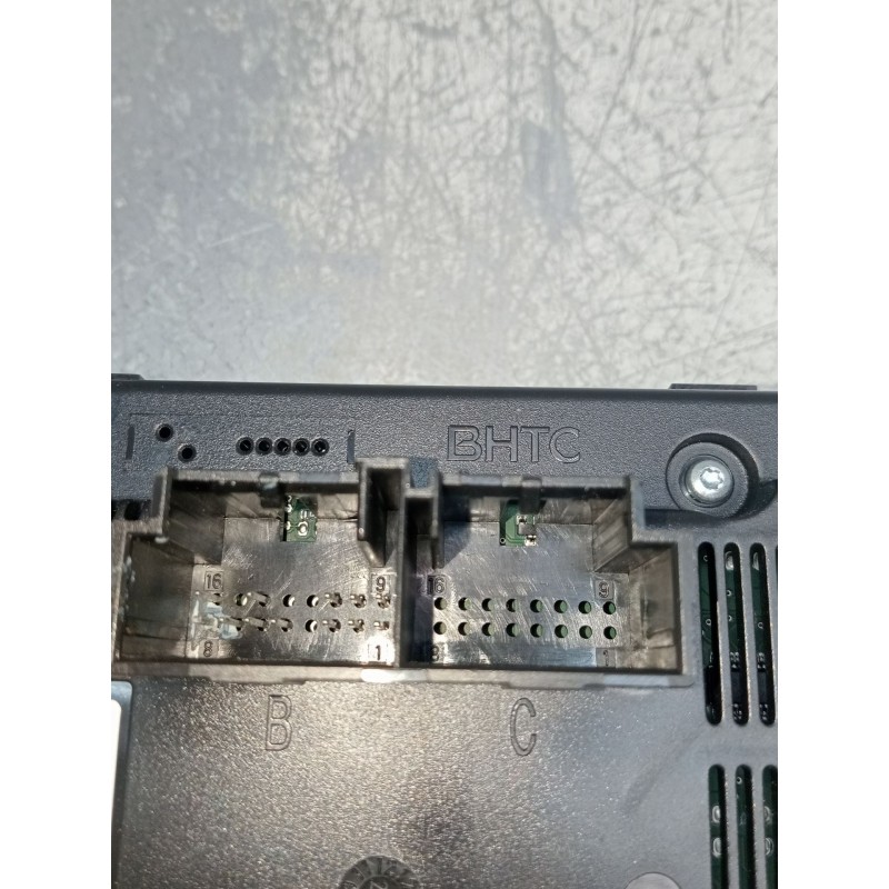 Recambio de mando calefaccion / aire acondicionado para volkswagen crafter caja/chasis (sz_) 2.0 tdi referencia OEM IAM 7C090742