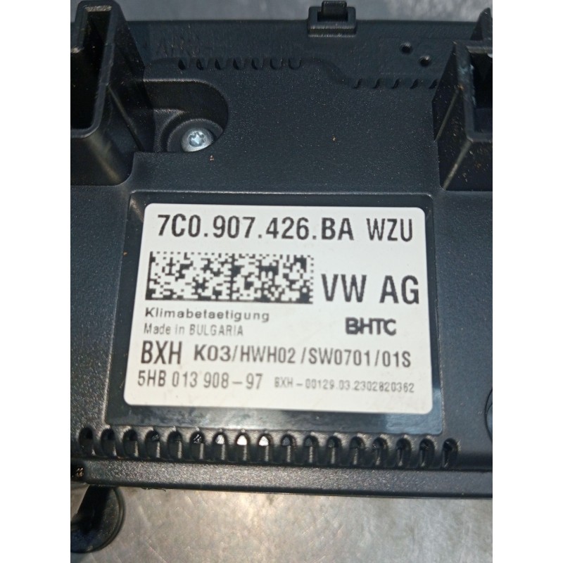 Recambio de mando calefaccion / aire acondicionado para volkswagen crafter caja/chasis (sz_) 2.0 tdi referencia OEM IAM 7C090742