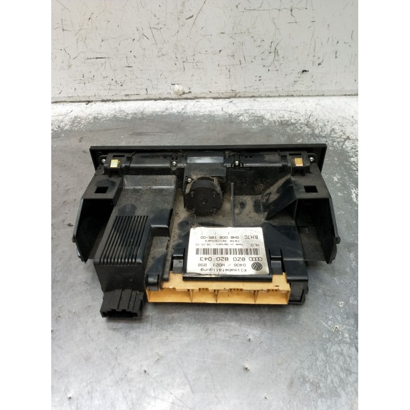 Recambio de motor calefaccion para audi a2 (8z0) 1.4 tdi referencia OEM IAM 8Z0820043 5HB00818500 2000