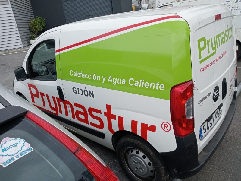 citroën nemo furgoneta/monovolumen (aa_) del año 2018