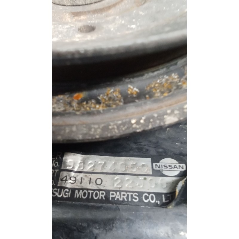 Recambio de bomba direccion para nissan patrol iii/2 hardtop (k260) 2.8 td referencia OEM IAM   87