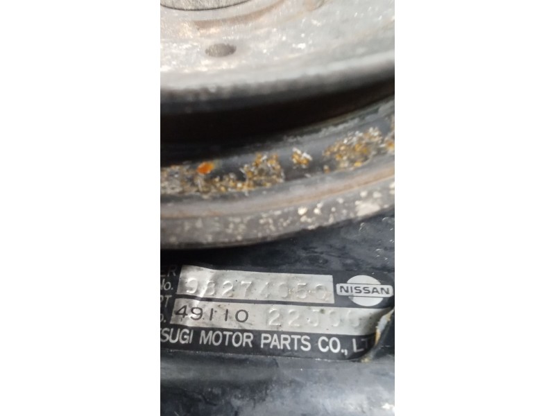 Recambio de bomba direccion para nissan patrol iii/2 hardtop (k260) 2.8 td referencia OEM IAM   87