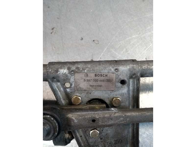 Recambio de motor limpia delantero para peugeot 206 berlina xt referencia OEM IAM 0390241360 3397020446 